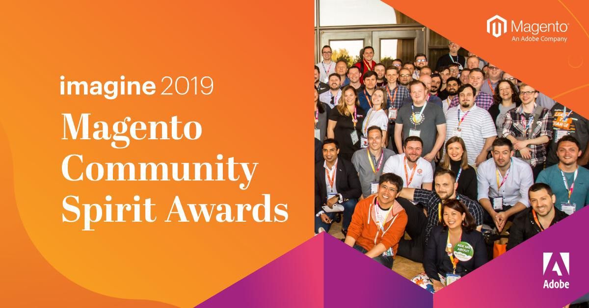 Os ganhadores do Community Spirit Award 2019