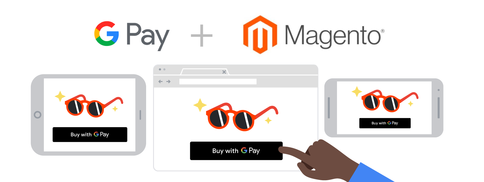 Magento 2 + Google Pay