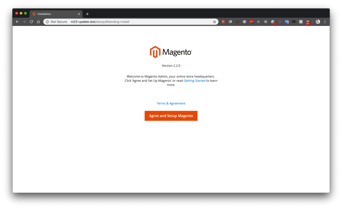 Tutorial instalando o Magento 2.2 pelo navegador