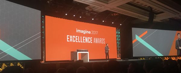 Finalistas do Imagine Excellence Awards 2018