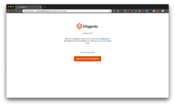Tutorial instalando o Magento 2.2 pelo navegador